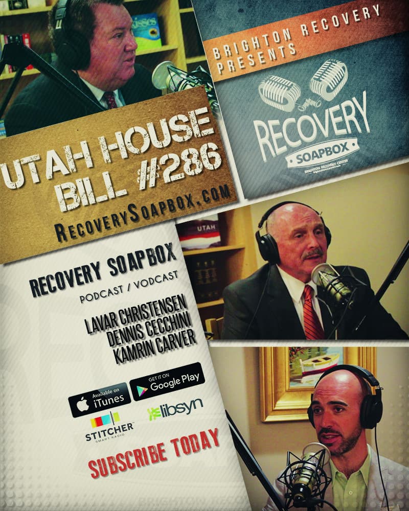 addiction recovery podcast hb 286