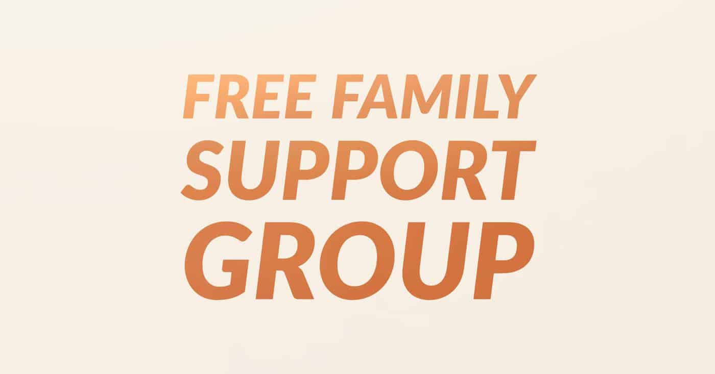 Free family support group