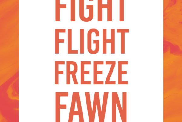 Fight, Flight, Freeze, Fawn - Stress Response Tips