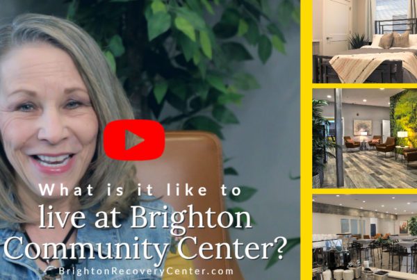 What is it like to live at Brighton Community Center?